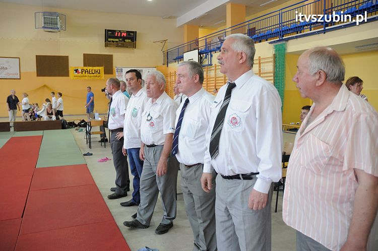 Zawodnicy Judo spotkali się na mistrzostwach w Szubinie