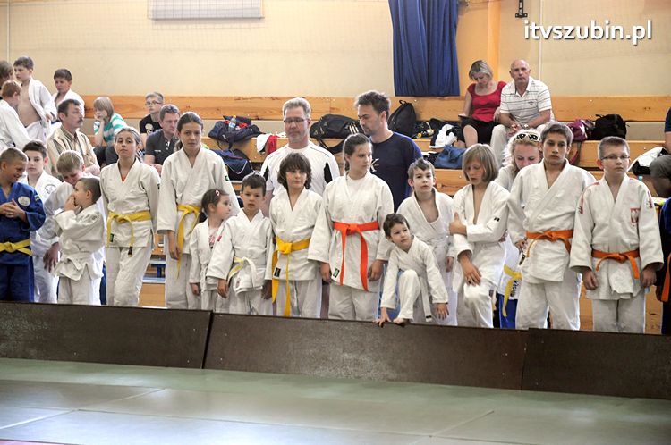 Zawodnicy Judo spotkali się na mistrzostwach w Szubinie