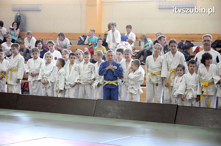 Zawodnicy Judo spotkali się na mistrzostwach w Szubinie