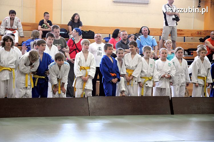 Zawodnicy Judo spotkali się na mistrzostwach w Szubinie