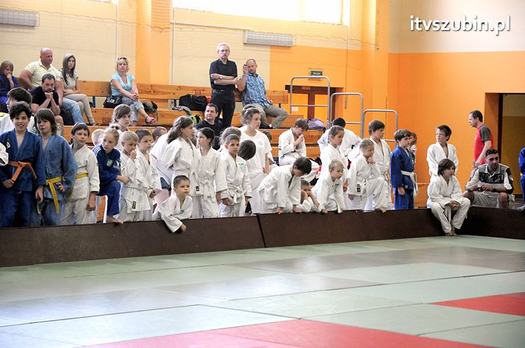Zawodnicy Judo spotkali się na mistrzostwach w Szubinie
