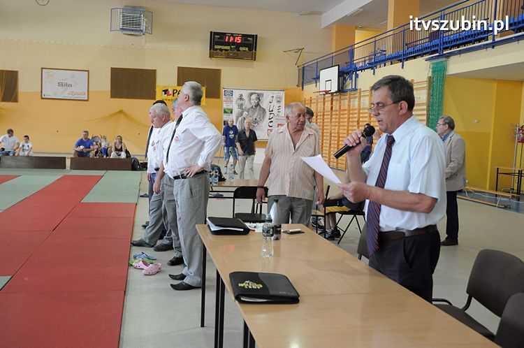 Zawodnicy Judo spotkali się na mistrzostwach w Szubinie