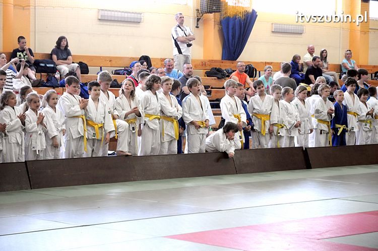 Zawodnicy Judo spotkali się na mistrzostwach w Szubinie