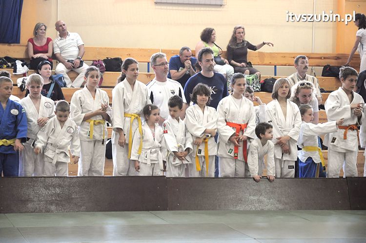 Zawodnicy Judo spotkali się na mistrzostwach w Szubinie