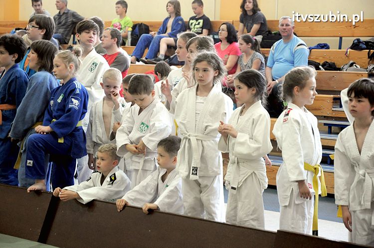 Zawodnicy Judo spotkali się na mistrzostwach w Szubinie