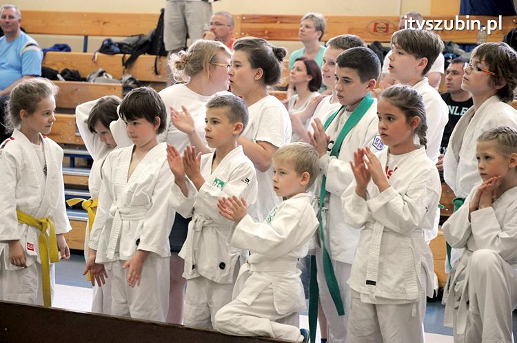 Zawodnicy Judo spotkali się na mistrzostwach w Szubinie