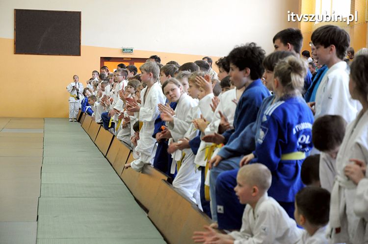 Zawodnicy Judo spotkali się na mistrzostwach w Szubinie