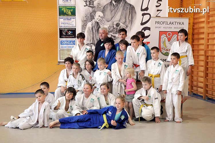 Zawodnicy Judo spotkali się na mistrzostwach w Szubinie