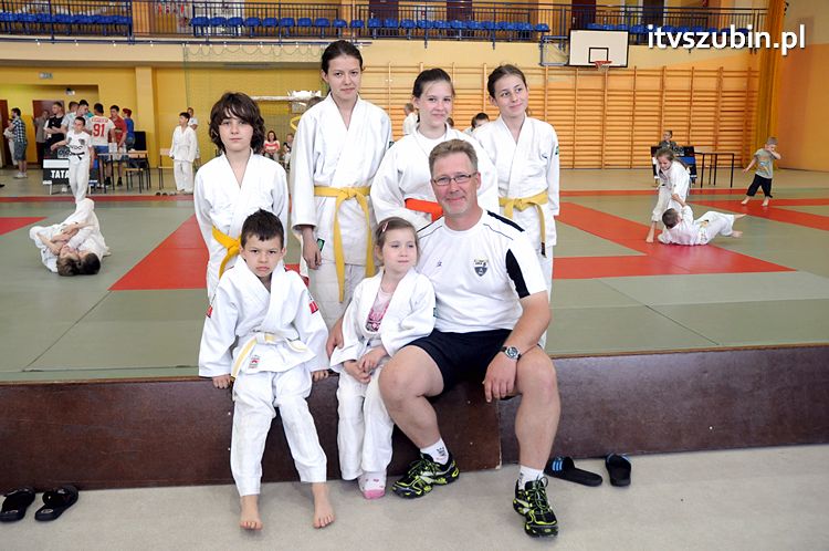 Zawodnicy Judo spotkali się na mistrzostwach w Szubinie