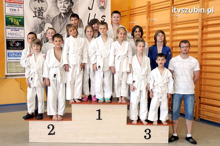 Zawodnicy Judo spotkali się na mistrzostwach w Szubinie