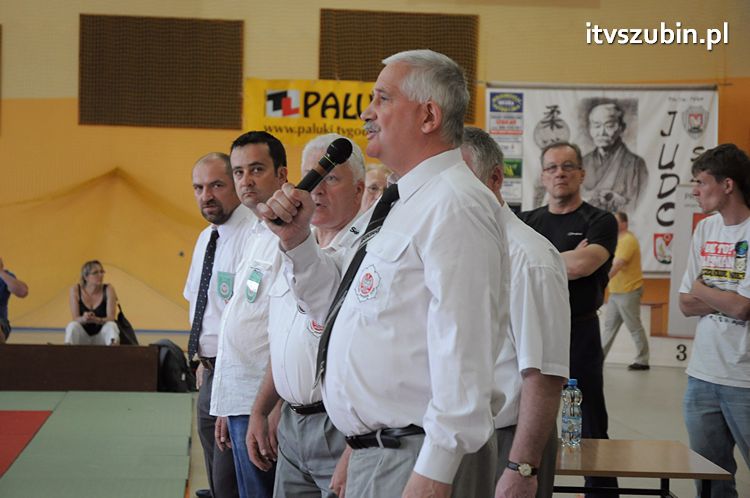 Zawodnicy Judo spotkali się na mistrzostwach w Szubinie