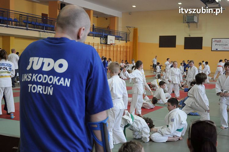 Zawodnicy Judo spotkali się na mistrzostwach w Szubinie