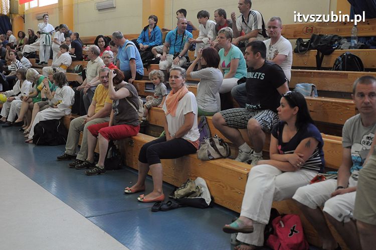 Zawodnicy Judo spotkali się na mistrzostwach w Szubinie