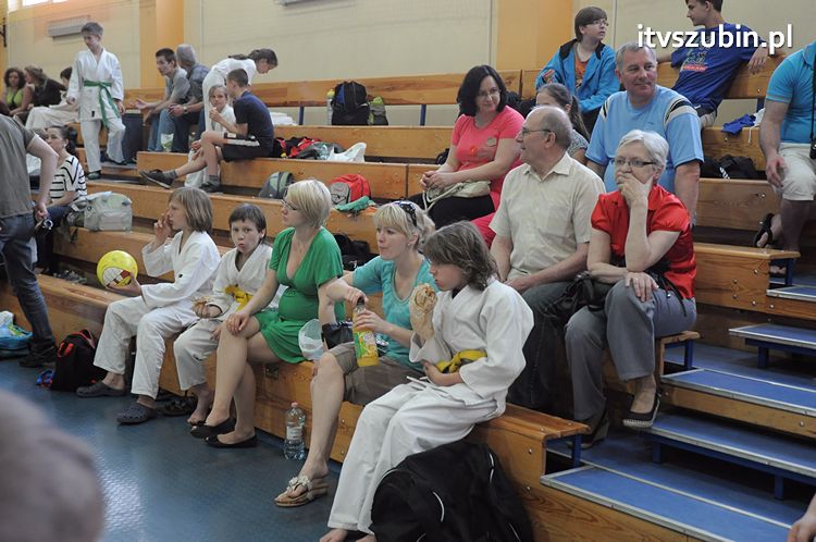 Zawodnicy Judo spotkali się na mistrzostwach w Szubinie