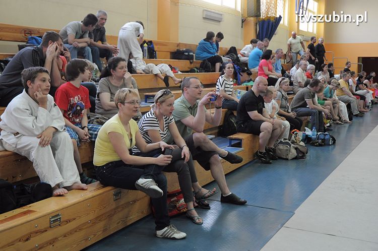 Zawodnicy Judo spotkali się na mistrzostwach w Szubinie