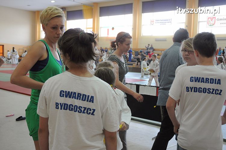 Zawodnicy Judo spotkali się na mistrzostwach w Szubinie