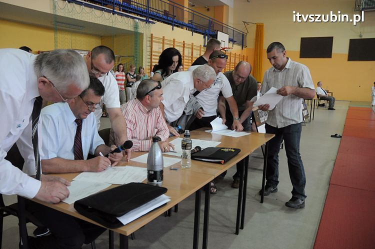 Zawodnicy Judo spotkali się na mistrzostwach w Szubinie