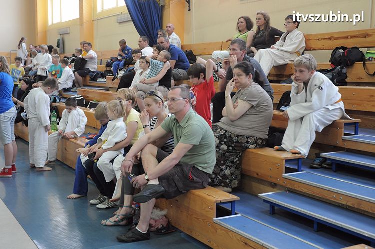 Zawodnicy Judo spotkali się na mistrzostwach w Szubinie