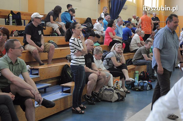 Zawodnicy Judo spotkali się na mistrzostwach w Szubinie