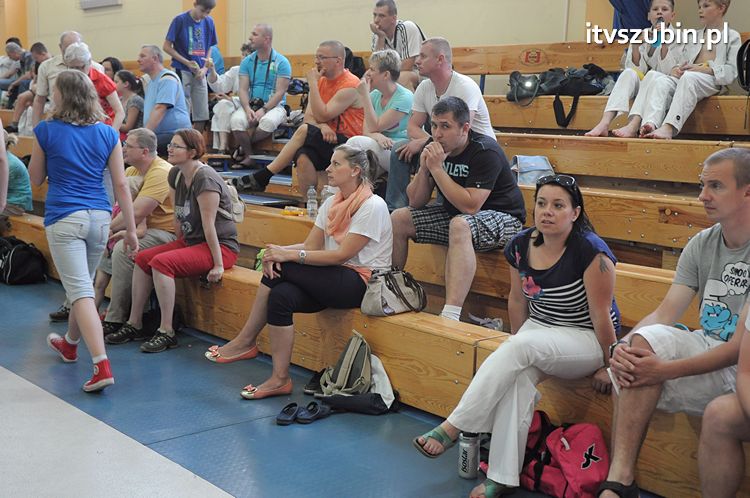 Zawodnicy Judo spotkali się na mistrzostwach w Szubinie