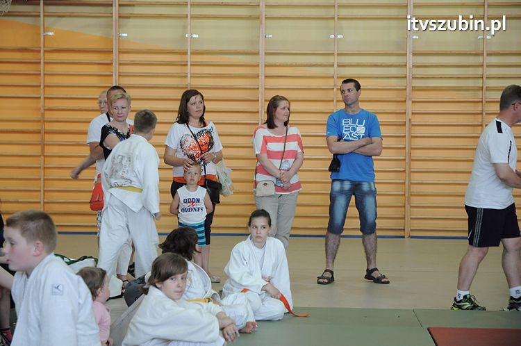 Zawodnicy Judo spotkali się na mistrzostwach w Szubinie