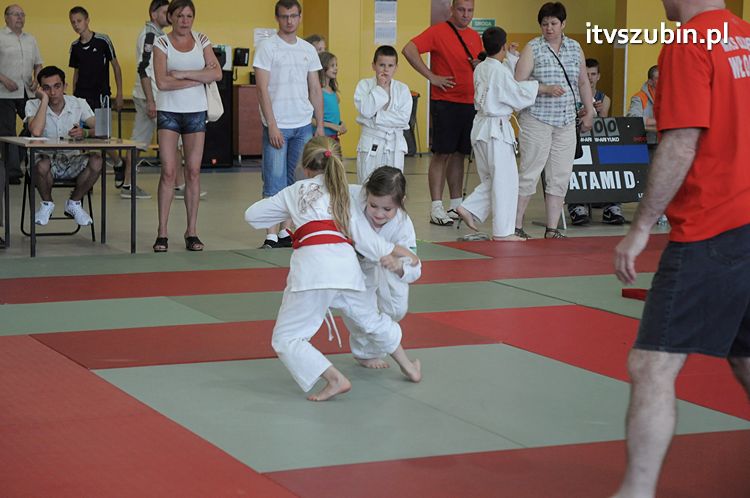 Zawodnicy Judo spotkali się na mistrzostwach w Szubinie