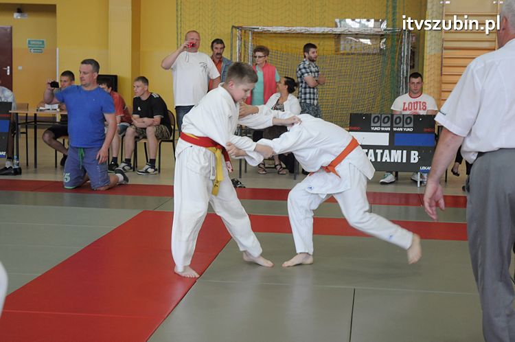 Zawodnicy Judo spotkali się na mistrzostwach w Szubinie