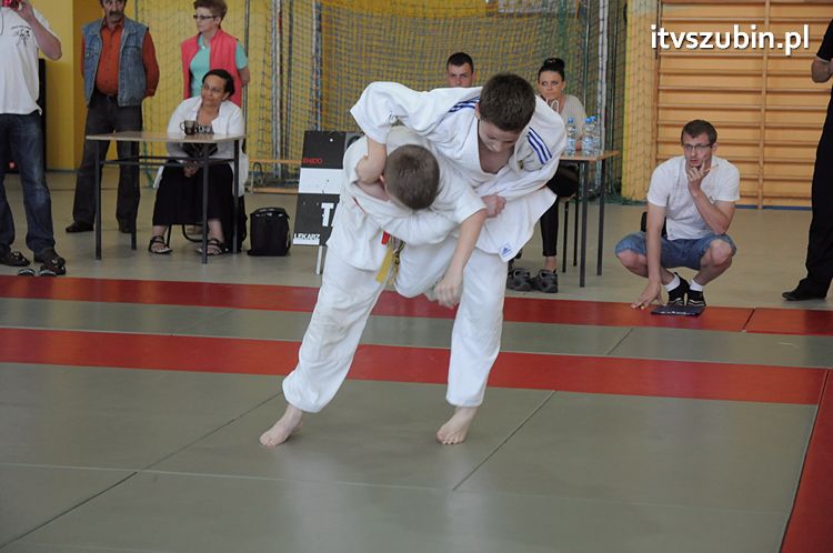 Zawodnicy Judo spotkali się na mistrzostwach w Szubinie