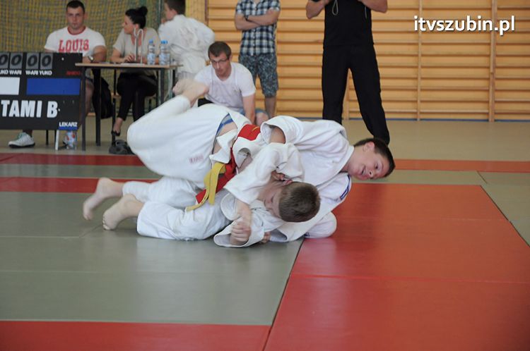 Zawodnicy Judo spotkali się na mistrzostwach w Szubinie