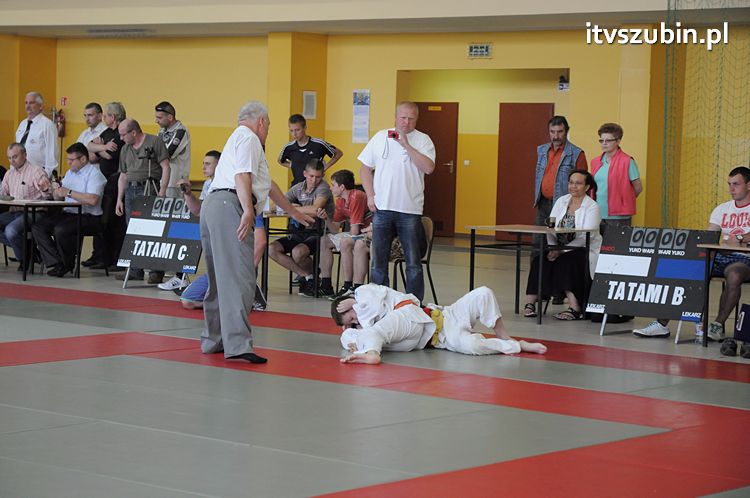 Zawodnicy Judo spotkali się na mistrzostwach w Szubinie