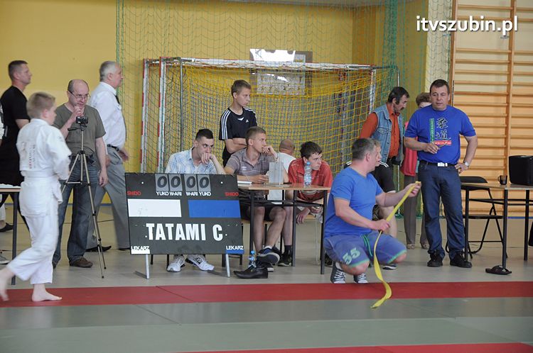 Zawodnicy Judo spotkali się na mistrzostwach w Szubinie