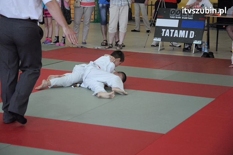 Zawodnicy Judo spotkali się na mistrzostwach w Szubinie