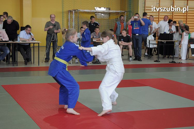 Zawodnicy Judo spotkali się na mistrzostwach w Szubinie