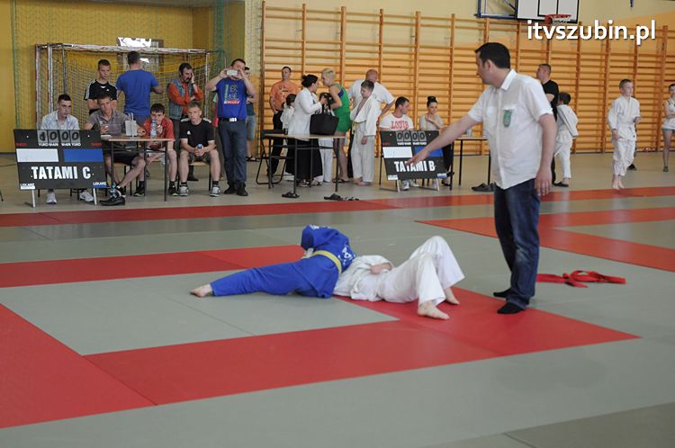 Zawodnicy Judo spotkali się na mistrzostwach w Szubinie
