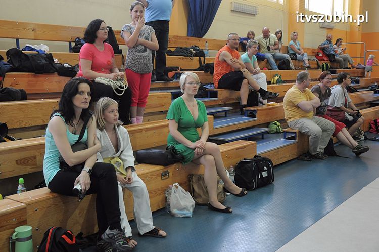 Zawodnicy Judo spotkali się na mistrzostwach w Szubinie