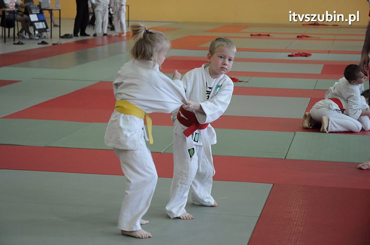 Zawodnicy Judo spotkali się na mistrzostwach w Szubinie