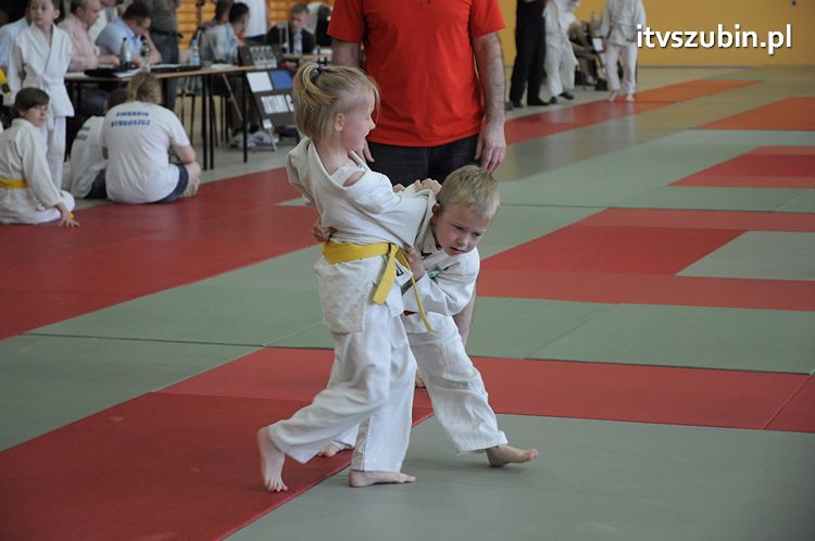 Zawodnicy Judo spotkali się na mistrzostwach w Szubinie