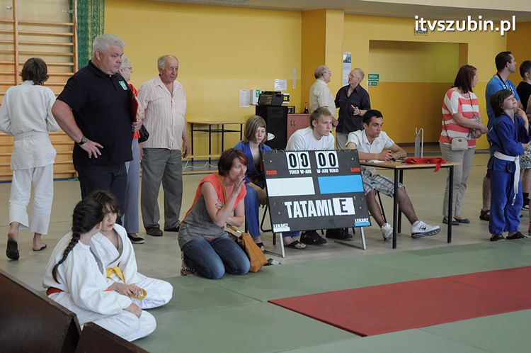 Zawodnicy Judo spotkali się na mistrzostwach w Szubinie