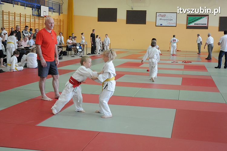 Zawodnicy Judo spotkali się na mistrzostwach w Szubinie