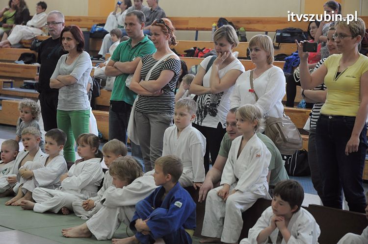 Zawodnicy Judo spotkali się na mistrzostwach w Szubinie