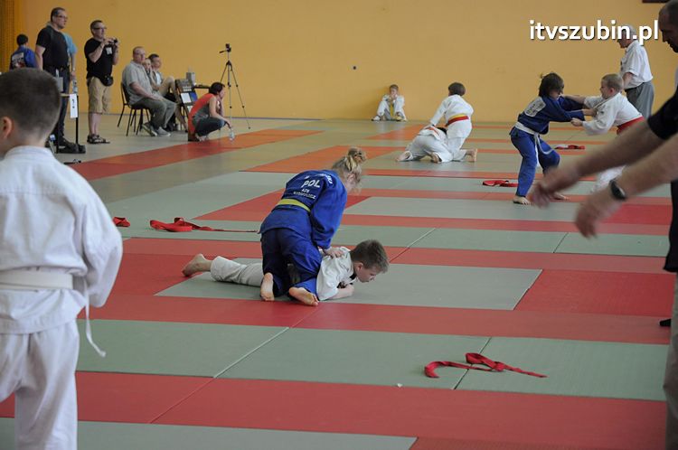 Zawodnicy Judo spotkali się na mistrzostwach w Szubinie