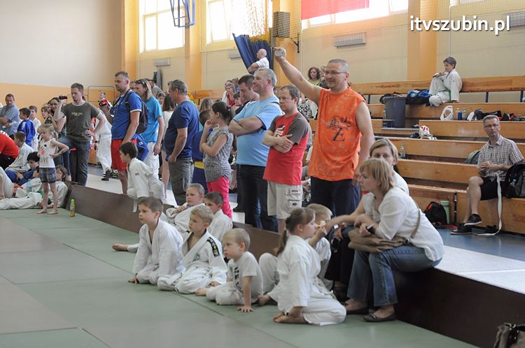 Zawodnicy Judo spotkali się na mistrzostwach w Szubinie