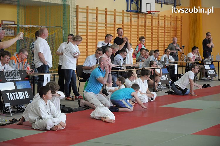 Zawodnicy Judo spotkali się na mistrzostwach w Szubinie