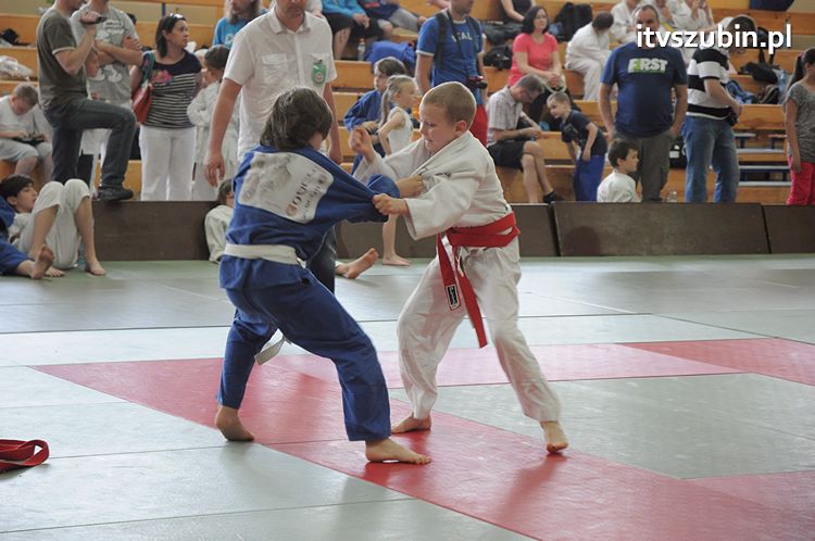 Zawodnicy Judo spotkali się na mistrzostwach w Szubinie