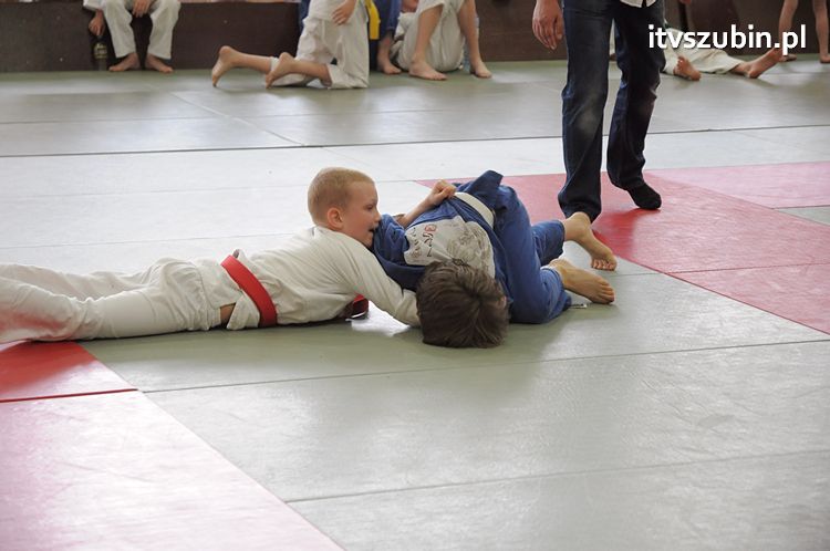 Zawodnicy Judo spotkali się na mistrzostwach w Szubinie