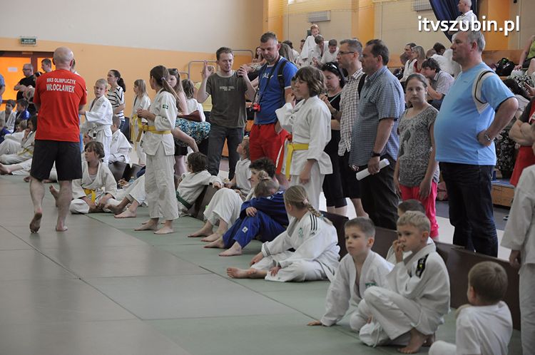 Zawodnicy Judo spotkali się na mistrzostwach w Szubinie