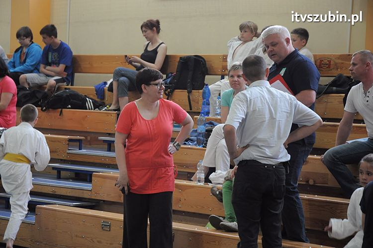 Zawodnicy Judo spotkali się na mistrzostwach w Szubinie