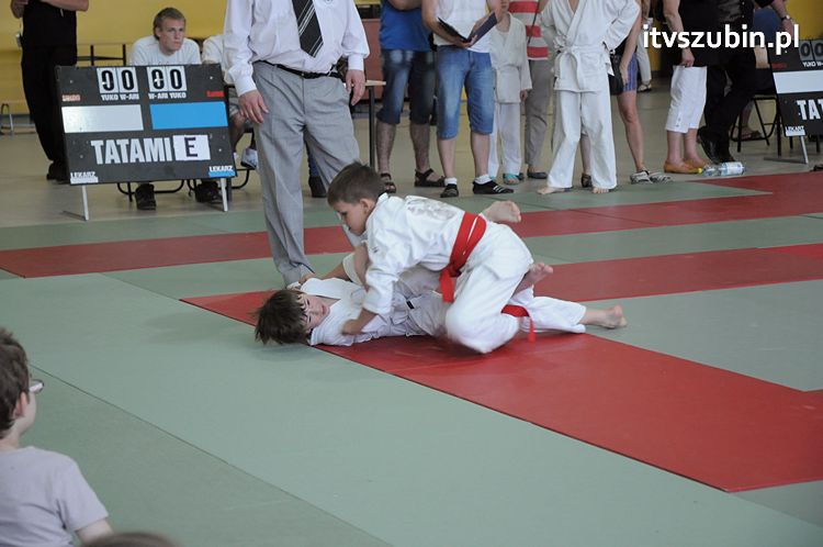 Zawodnicy Judo spotkali się na mistrzostwach w Szubinie