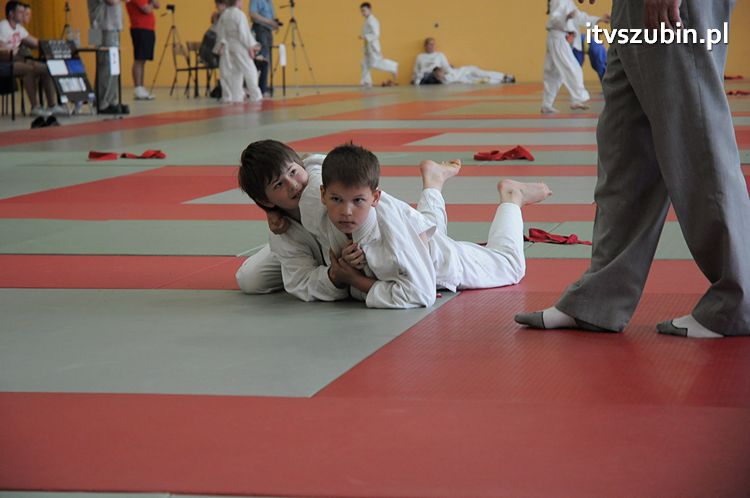Zawodnicy Judo spotkali się na mistrzostwach w Szubinie