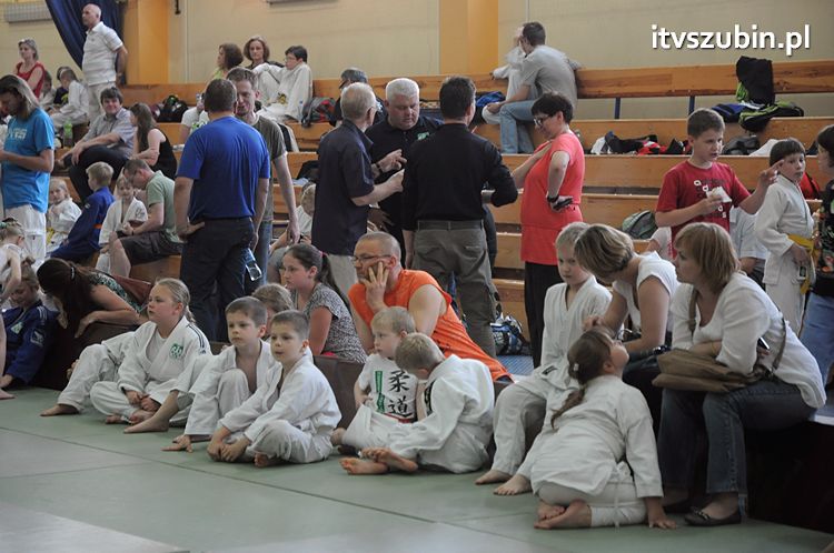 Zawodnicy Judo spotkali się na mistrzostwach w Szubinie